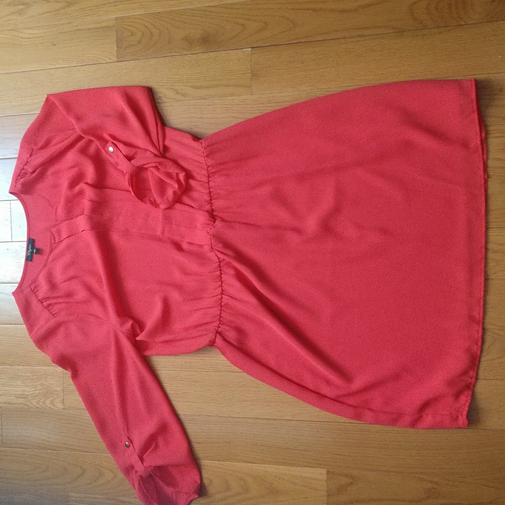 Split Front Dress
